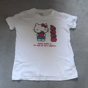 major iso ♡ hello kitty is as tall as five apples